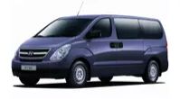 Цвета кузова Hyundai H1 II поколения